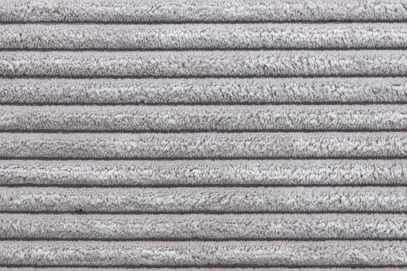 Copenhagen 4-seters Høyrevendt L-formet Sjeselongsofa i Manchester - Lys grå - Møbler - Sofaer - Sofa med sjeselong