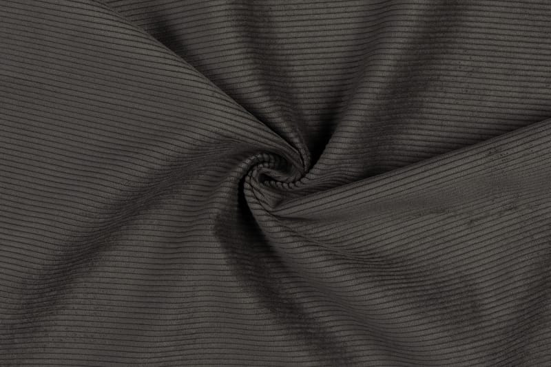 Copenhagen 4-seters Høyrevendt L-formet Sjeselongsofa i Manchester - Mørk grå - Møbler - Sofaer - Sofa med sjeselong