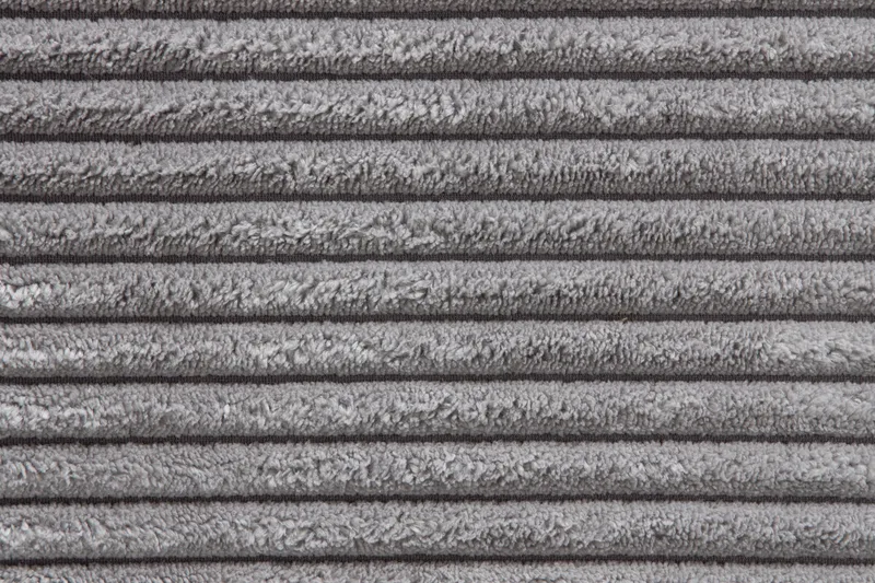 Copenhagen 4-seters Venstrevendt L-formet Divansofa i Manchester - Lys grå - Møbler - Sofaer - Sofa med sjeselong