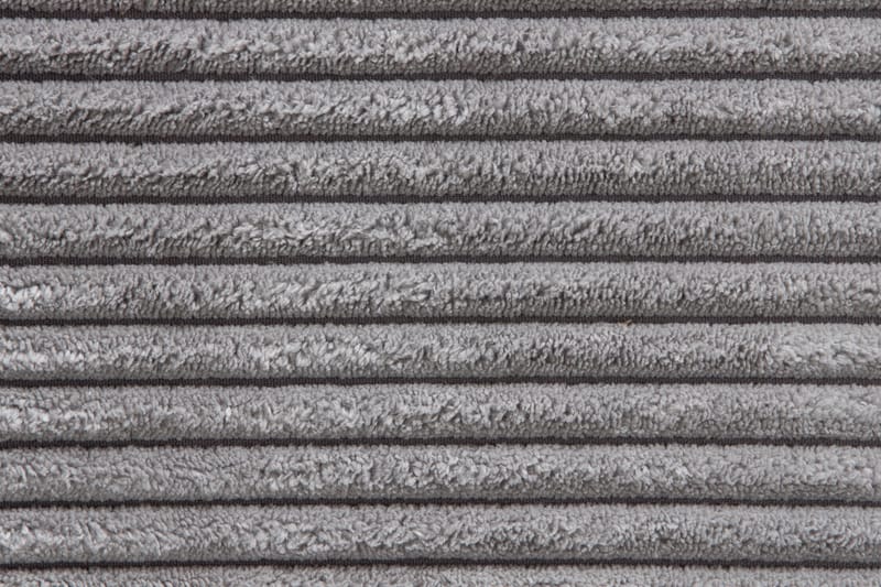 Copenhagen 4-seters Venstrevendt L-formet Divansofa i Manchester - Lys grå - Møbler - Sofaer - Sofa med sjeselong