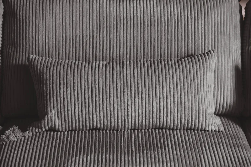 Copenhagen 4-seters Venstrevendt L-formet Divansofa i Manchester - Mørk grå - Møbler - Sofaer - Sofa med sjeselong