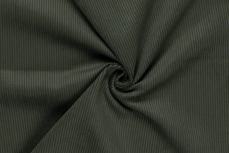 Copenhagen 4-seters Venstrevendt L-formet Divansofa i Manchester - Mørk grønn - Møbler - Sofaer - Sofa med sjeselong