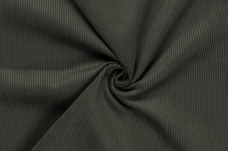 Copenhagen 4-seters Venstrevendt L-formet Divansofa i Manchester - Mørk grønn - Møbler - Sofaer - Sofa med sjeselong