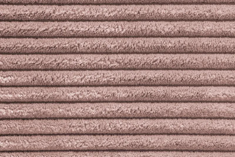 Copenhagen 4-seters Venstrevendt L-formet Divansofa i Manchester - Rosa - Møbler - Sofaer - Sofa med sjeselong