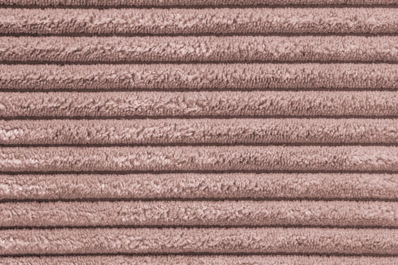 Copenhagen 4-seters Venstrevendt L-formet Divansofa i Manchester - Rosa - Møbler - Sofaer - Sofa med sjeselong