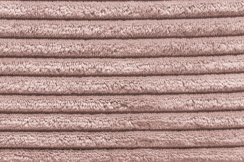 Copenhagen 4-seters Venstrevendt L-formet Divansofa i Manchester - Rosa - Møbler - Sofaer - Sofa med sjeselong