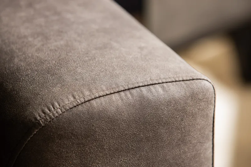 Copenhagen 4-seters Venstrevendt L-formet Sjeselongsofa i Kunstlær - Mørk grå - Møbler - Sofaer - Sofa med sjeselong