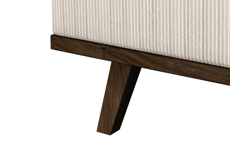 Copenhagen 4-seters Venstrevendt L-formet Sjeselongsofa i Manchester - Beige - Møbler - Sofaer - Sofa med sjeselong