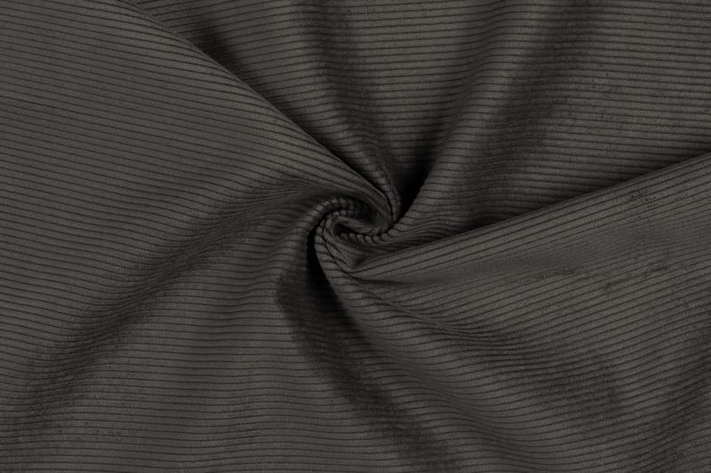 Copenhagen 4-seters Venstrevendt L-formet Sjeselongsofa i Manchester - Mørk grå - Møbler - Sofaer - Sofa med sjeselong