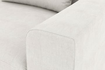 Copenhagen 4-seters Venstrevendt L-formet Sjeselongsofa i Stoff - Lys grå - Møbler - Sofaer - Sofa med sjeselong