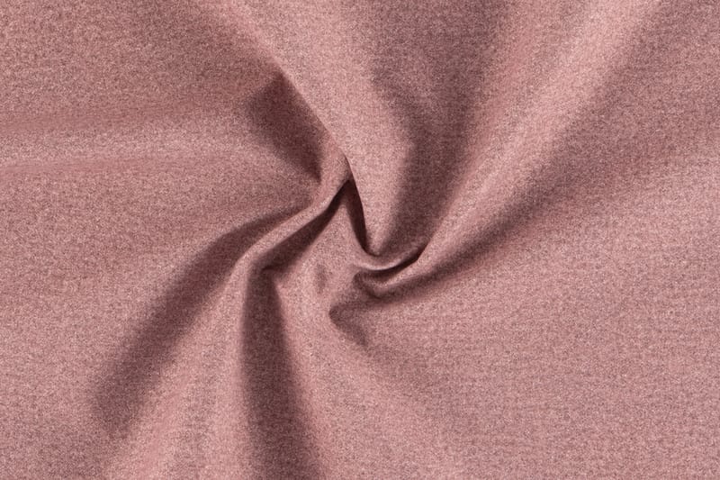 Copenhagen 4-seters Venstrevendt L-formet Sjeselongsofa i Stoff - Rosa - Møbler - Sofaer - Sofa med sjeselong