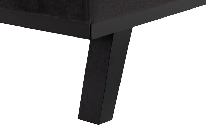 Copenhagen Compact 3-seters Vendbar L-formet Divansofa i Fløyel - Mørk grå - Møbler - Sofaer - Sofa med sjeselong