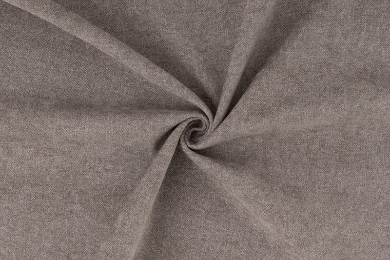 Copenhagen Premium 4-personers Højrevendt L-formet Dyb Divansofa i Stoff - Brun - Møbler - Sofaer - Sofa med sjeselong