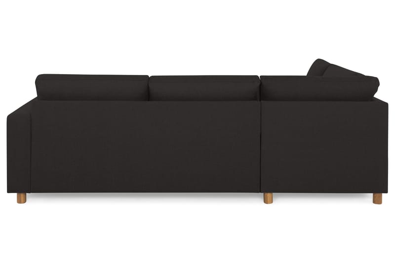 Crazy 2,5-sits Small med Sjeselong Venstre - Antrasitt - Sofa med sjeselong - 3 seters sofa med divan
