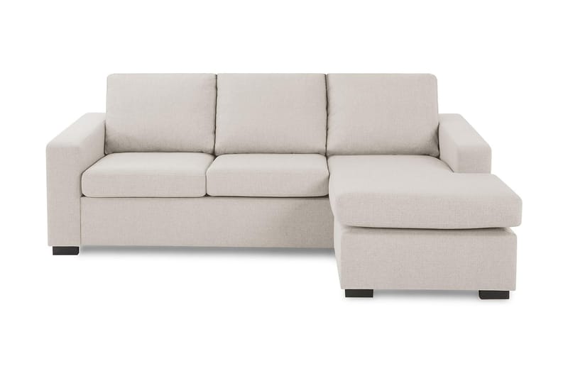 Crazy 3-seters Divansofa Vendbar - Beige - Møbler - Sofaer - Sofa med sjeselong