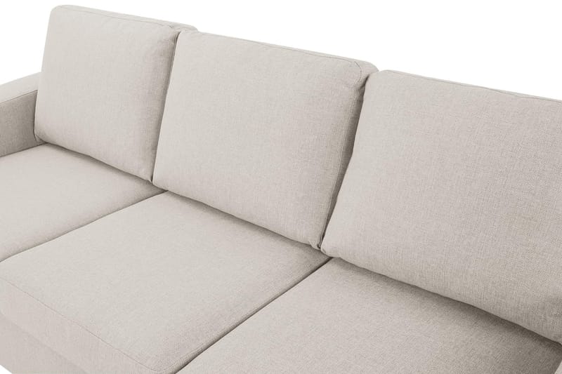 Crazy 3-seters Divansofa Vendbar - Beige - Møbler - Sofaer - Sofa med sjeselong