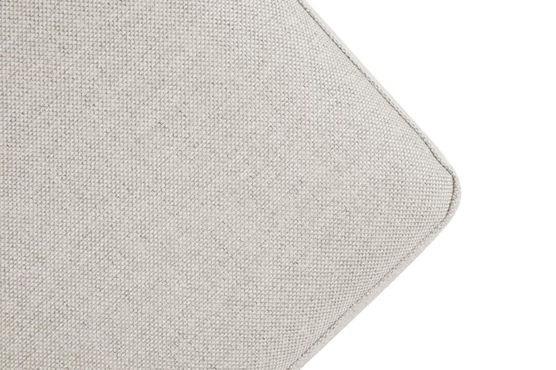 Crazy 3-seters Høyrevendt L-formet Sjeselongsofa i Stoff - Beige - Møbler - Sofaer - Sofa med sjeselong