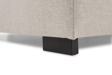 Crazy 3-seters Høyrevendt L-formet Sjeselongsofa i Stoff - Beige - Møbler - Sofaer - Sofa med sjeselong