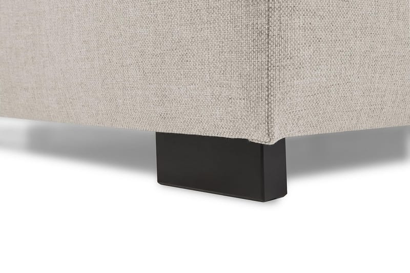 Crazy 3-seters Høyrevendt L-formet Sjeselongsofa i Stoff - Beige - Møbler - Sofaer - Sofa med sjeselong