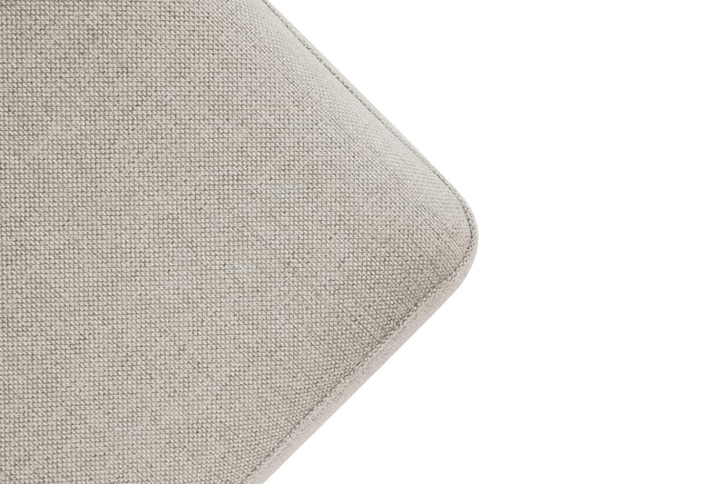 Crazy 3-seters Høyrevendt L-formet Sjeselongsofa i Stoff - Beige - Møbler - Sofaer - Sofa med sjeselong