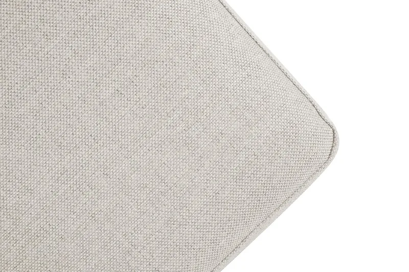 Crazy 3-seters Høyrevendt L-formet Sjeselongsofa i Stoff - Beige - Møbler - Sofaer - Sofa med sjeselong - 3 seters sofa med divan