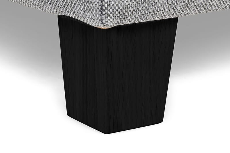 Crazy 3-seters Høyrevendt L-formet Sjeselongsofa i Stoff - Grå - Møbler - Sofaer - Sofa med sjeselong - 3 seters sofa med divan