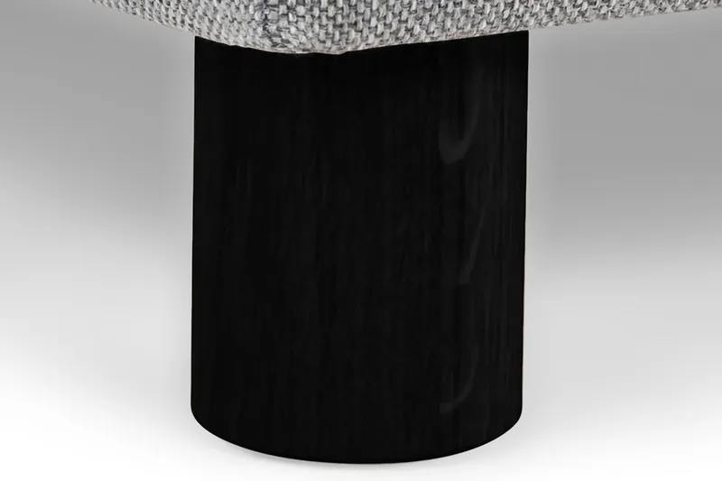 Crazy 3-seters Høyrevendt L-formet Sjeselongsofa i Stoff - Grå - Møbler - Sofaer - Sofa med sjeselong - 3 seters sofa med divan