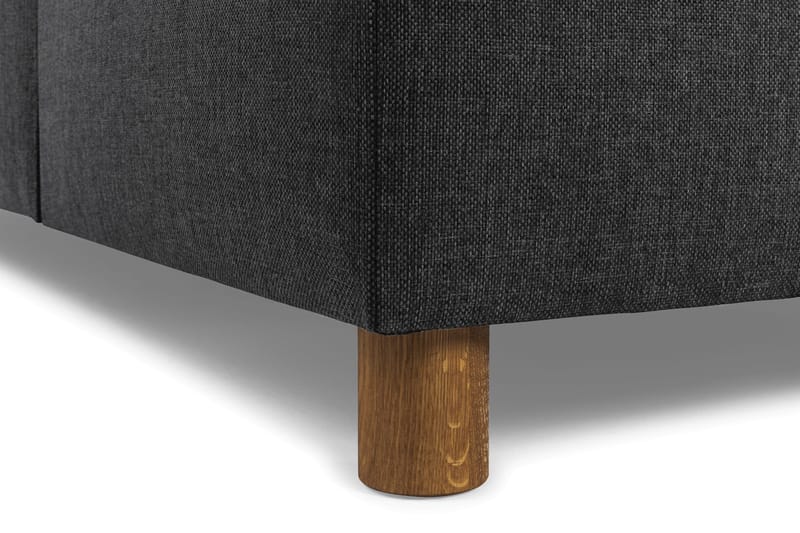 Crazy 3-seters Vendbar L-formet Sjeselongsofa i Stoff - Antrasitt - Møbler - Sofaer - Sofa med sjeselong - 3 seters sofa med divan