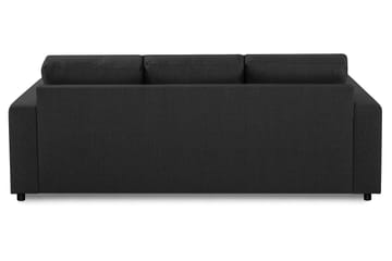 Crazy 3-seters Vendbar L-formet Sjeselongsofa i Stoff - Antrasitt - Møbler - Sofaer - Sofa med sjeselong