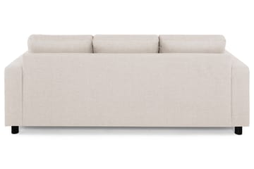 Crazy 3-seters Vendbar L-formet Sjeselongsofa i Stoff - Beige - Møbler - Sofaer - Sofa med sjeselong