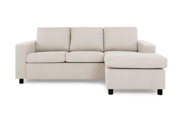 Crazy 3-seters Vendbar L-formet Sjeselongsofa i Stoff