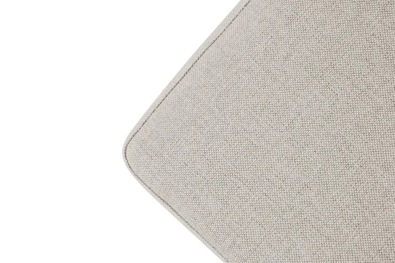 Crazy 3-seters Vendbar L-formet Sjeselongsofa i Stoff - Beige - Møbler - Sofaer - Sofa med sjeselong - 3 seters sofa med divan