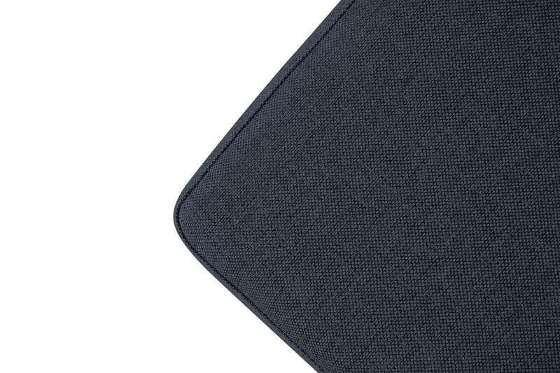 Crazy 3-seters Vendbar L-formet Sjeselongsofa i Stoff - Blå - Møbler - Sofaer - Sofa med sjeselong