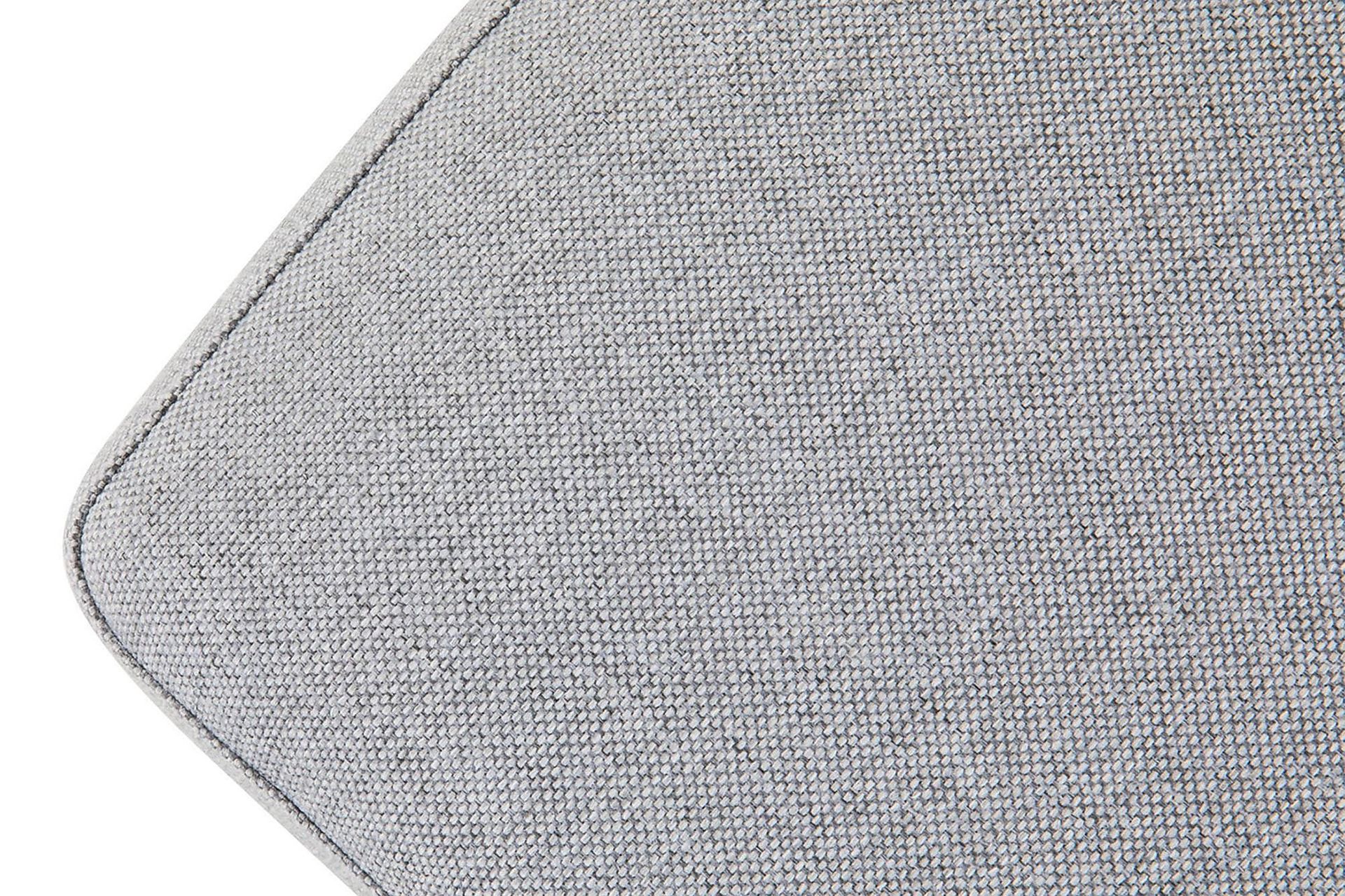 Crazy 3-seters Vendbar L-formet Sjeselongsofa i Stoff - Grå - Møbler - Sofaer - Sofa med sjeselong