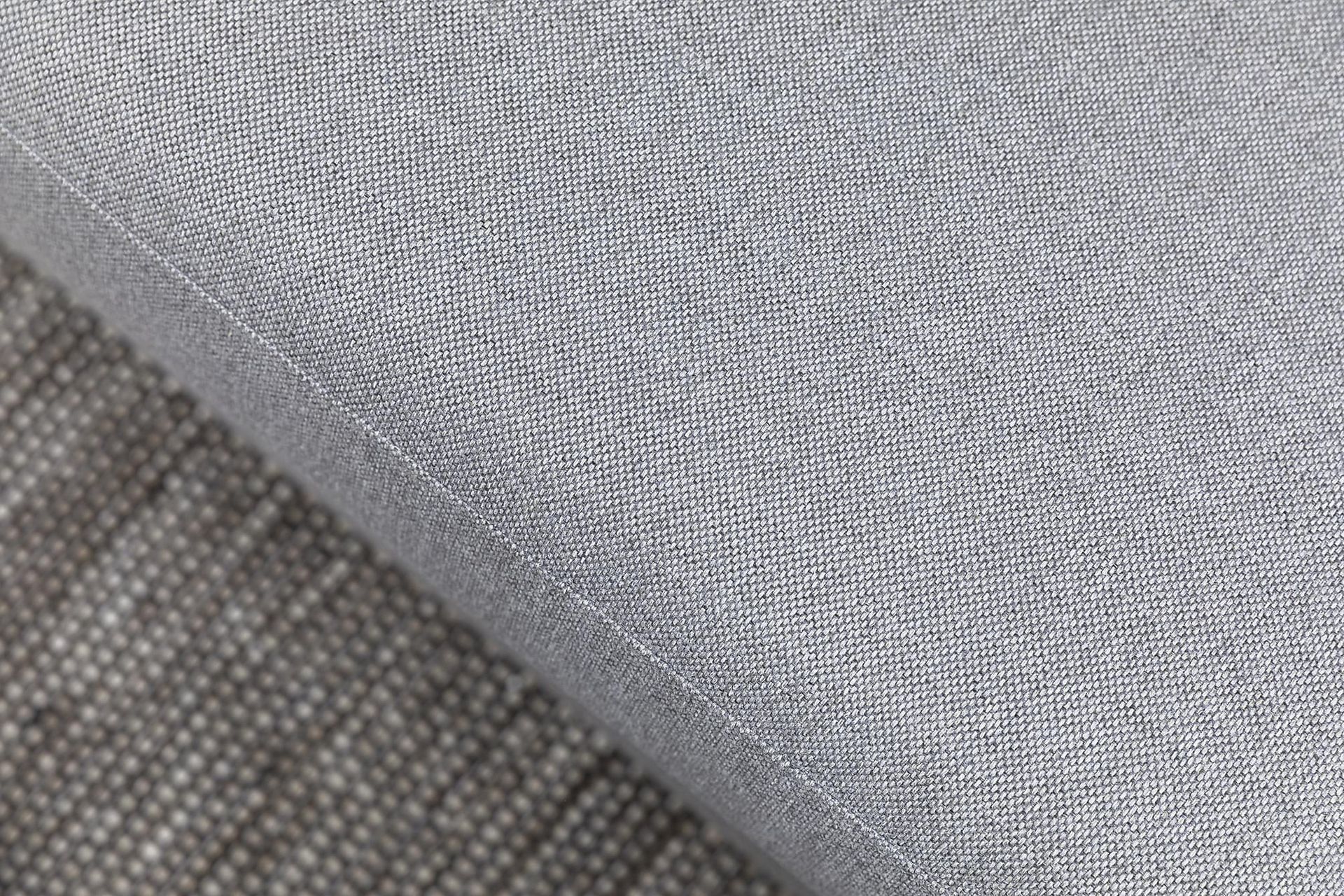 Crazy 3-seters Vendbar L-formet Sjeselongsofa i Stoff - Grå - Møbler - Sofaer - Sofa med sjeselong