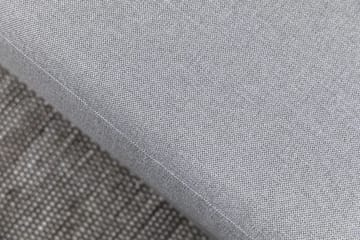 Crazy 3-seters Vendbar L-formet Sjeselongsofa i Stoff - Grå - Møbler - Sofaer - Sofa med sjeselong