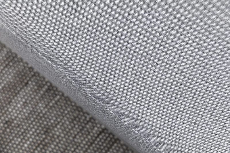 Crazy 3-seters Vendbar L-formet Sjeselongsofa i Stoff - Grå - Møbler - Sofaer - Sofa med sjeselong - 3 seters sofa med divan