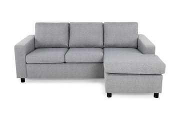 Crazy 3-seters Vendbar L-formet Sjeselongsofa i Stoff