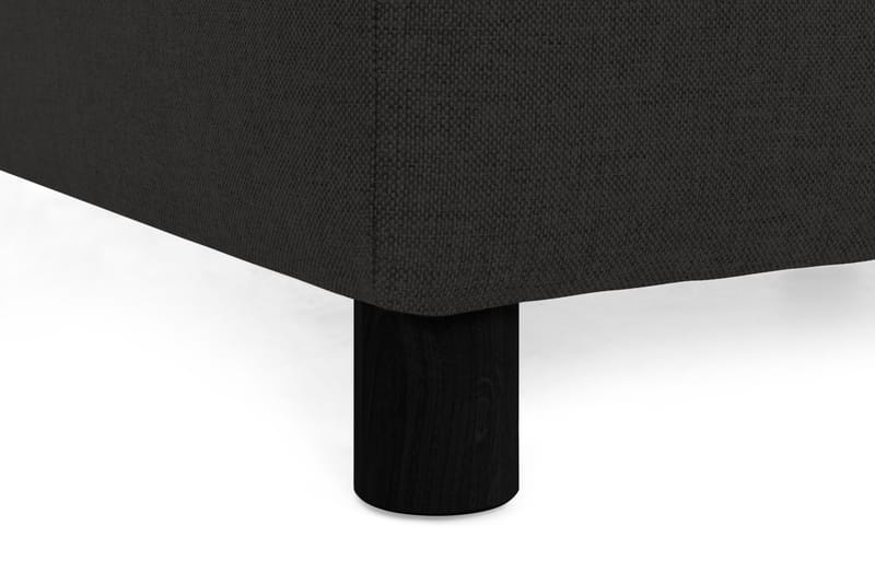 Crazy 3-seters Venstrevendt L-formet Sjeselongsofa i Stoff - Antrasitt - Møbler - Sofaer - Sofa med sjeselong - 2 seters sofa med divan