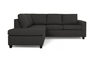 Crazy 3-seters Venstrevendt L-formet Sjeselongsofa i Stoff