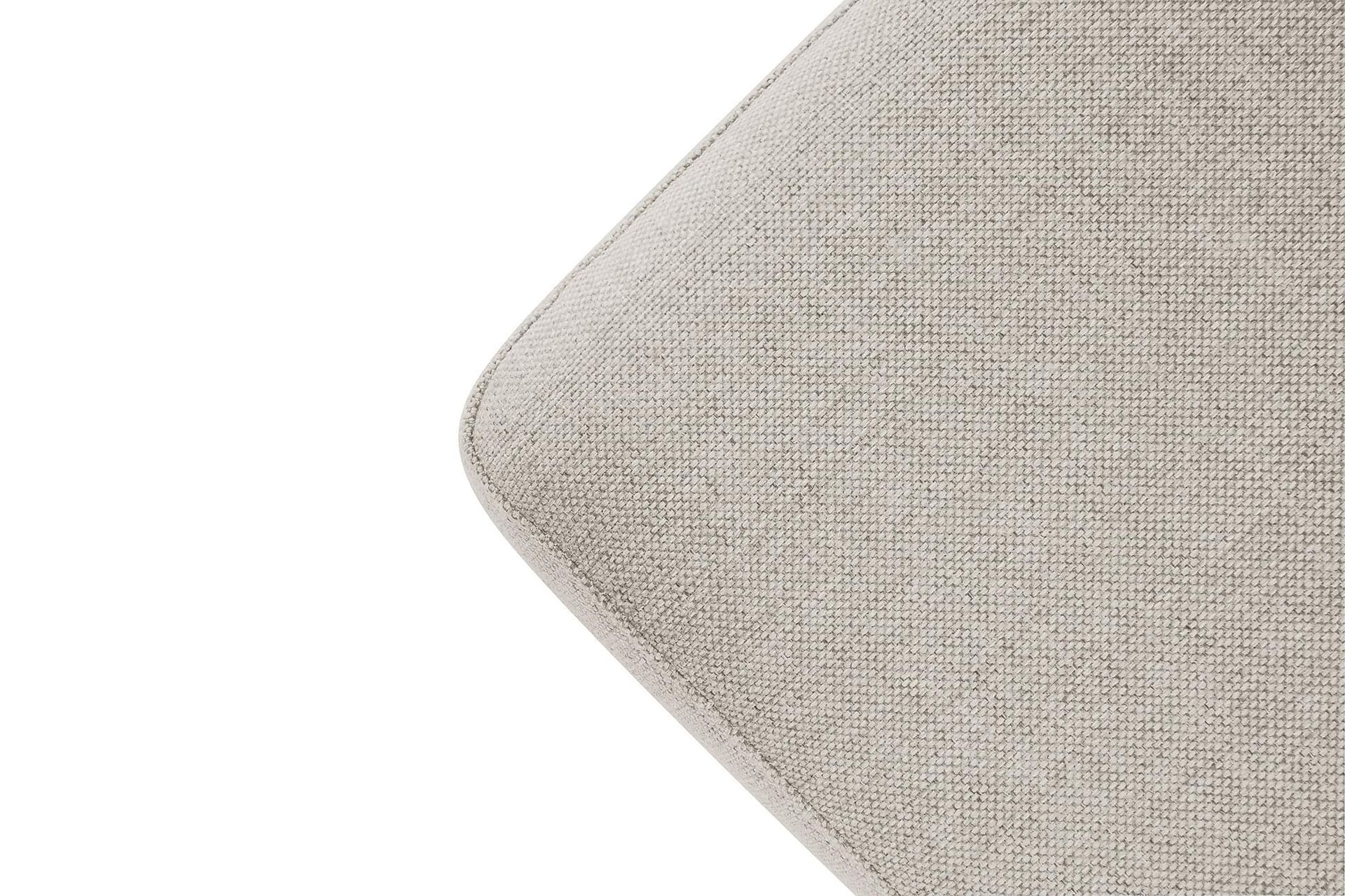 Crazy 3-seters Venstrevendt L-formet Sjeselongsofa i Stoff - Beige - Møbler - Sofaer - Sofa med sjeselong