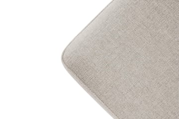Crazy 3-seters Venstrevendt L-formet Sjeselongsofa i Stoff - Beige - Møbler - Sofaer - Sofa med sjeselong