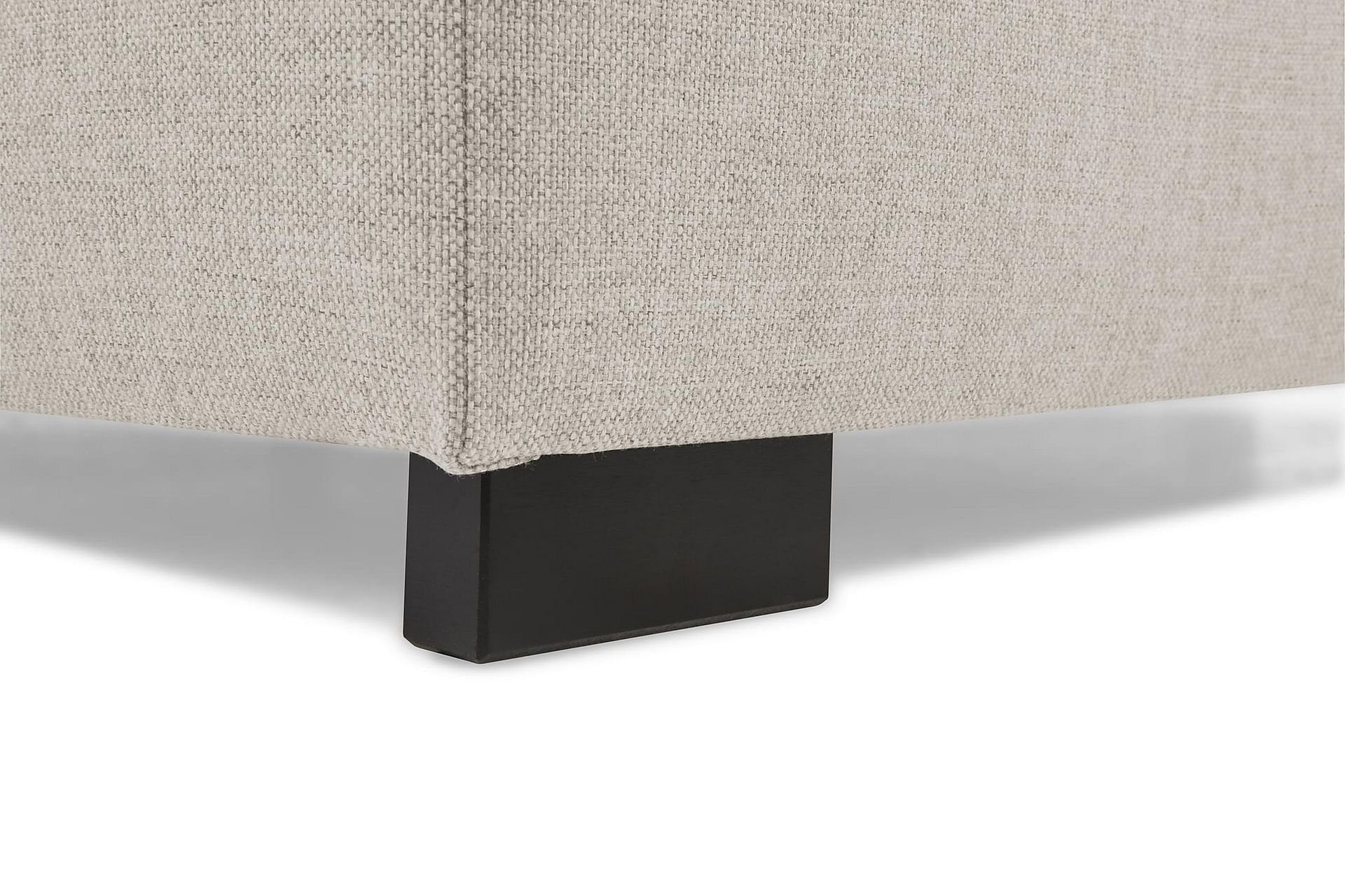 Crazy 3-seters Venstrevendt L-formet Sjeselongsofa i Stoff - Beige - Møbler - Sofaer - Sofa med sjeselong