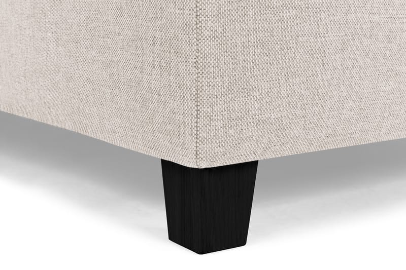 Crazy 3-seters Venstrevendt L-formet Sjeselongsofa i Stoff - Beige - Møbler - Sofaer - Sofa med sjeselong