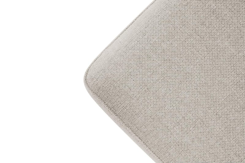 Crazy 3-seters Venstrevendt L-formet Sjeselongsofa i Stoff - Beige - Møbler - Sofaer - Sofa med sjeselong - 2 seters sofa med divan