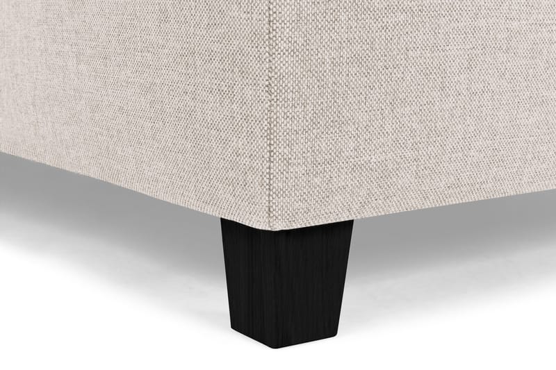 Crazy 3-seters Venstrevendt L-formet Sjeselongsofa i Stoff - Beige - Møbler - Sofaer - Sofa med sjeselong - 3 seters sofa med divan