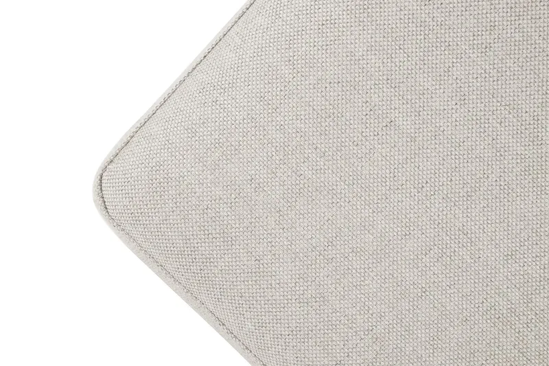 Crazy 3-seters Venstrevendt L-formet Sjeselongsofa i Stoff - Beige - Møbler - Sofaer - Sofa med sjeselong - 3 seters sofa med divan