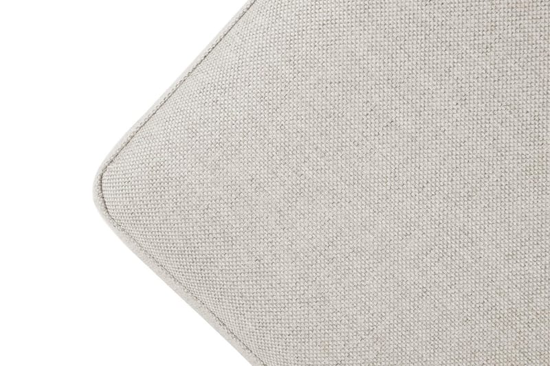 Crazy 3-seters Venstrevendt L-formet Sjeselongsofa i Stoff - Beige - Møbler - Sofaer - Sofa med sjeselong - 3 seters sofa med divan