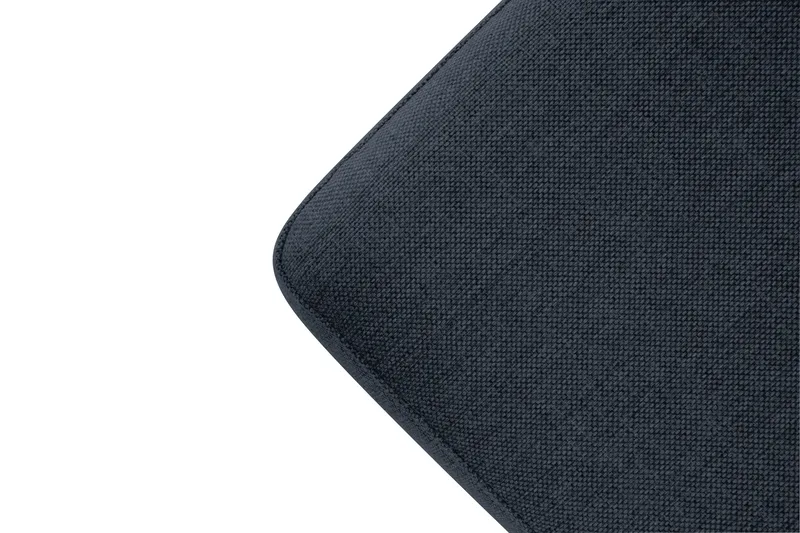 Crazy 3-seters Venstrevendt L-formet Sjeselongsofa i Stoff - Blå - Møbler - Sofaer - Sofa med sjeselong