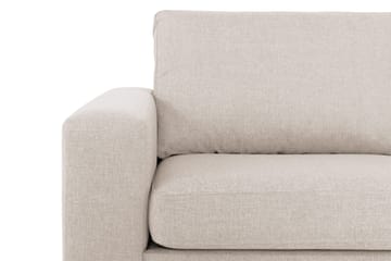 Crazy 4-seters Høyrevendt L-formet Sjeselongsofa i Stoff - Beige - Møbler - Sofaer - Sofa med sjeselong